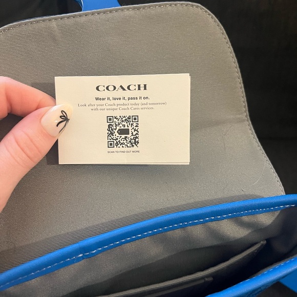 COPY - Coach Track Small Flap Crossbody Bag - Picture 3 of 5